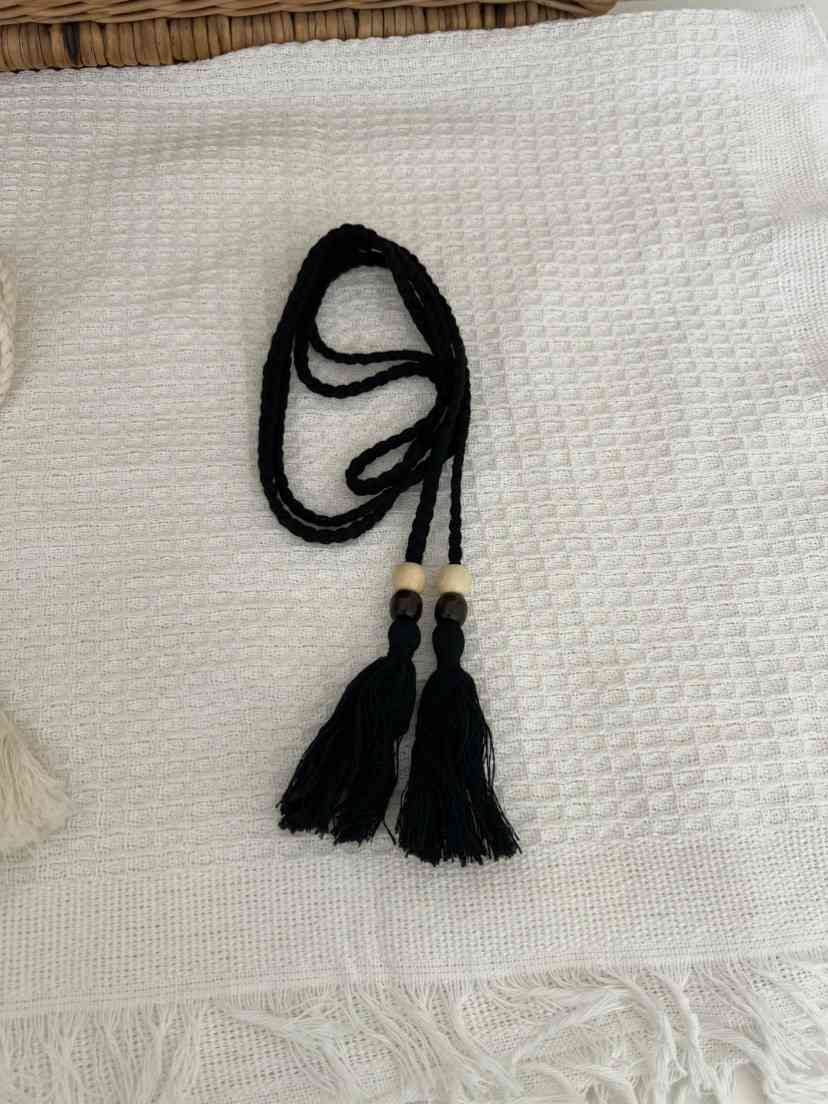 ME MO東大門實拍女士新款熱賣真品職業26春夏時尚腰帶流蘇ME MO腰帶