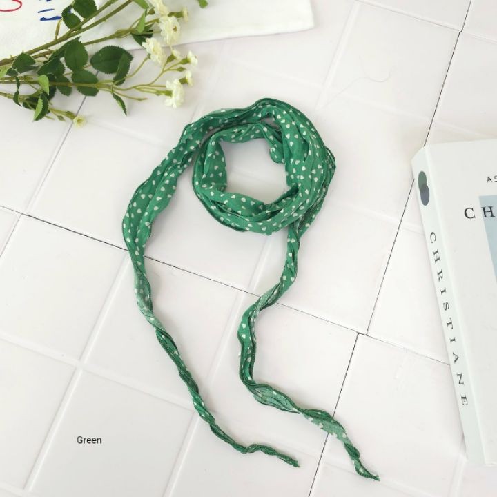 EBADA東大門直郵女裝新款熱賣推薦26春夏職業圍巾披肩褶皺EBADA圍巾/披肩