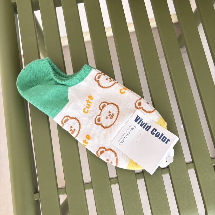 CACTUS-Q東大門實拍女裝新品推薦26春夏人氣職業時尚襪子CACTUS十雙起/可混搭襪子