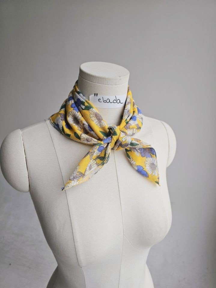 EBADA韓國代購女士新款時尚人氣熱賣休閑推薦職業圍巾披肩棉EBADA圍巾/披肩