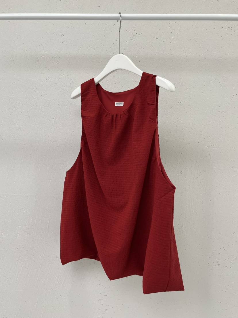 BEAMING SEOUL東大門實拍女士新款推薦職業26春夏吊帶背心BEAMING SEOUL吊帶/背心