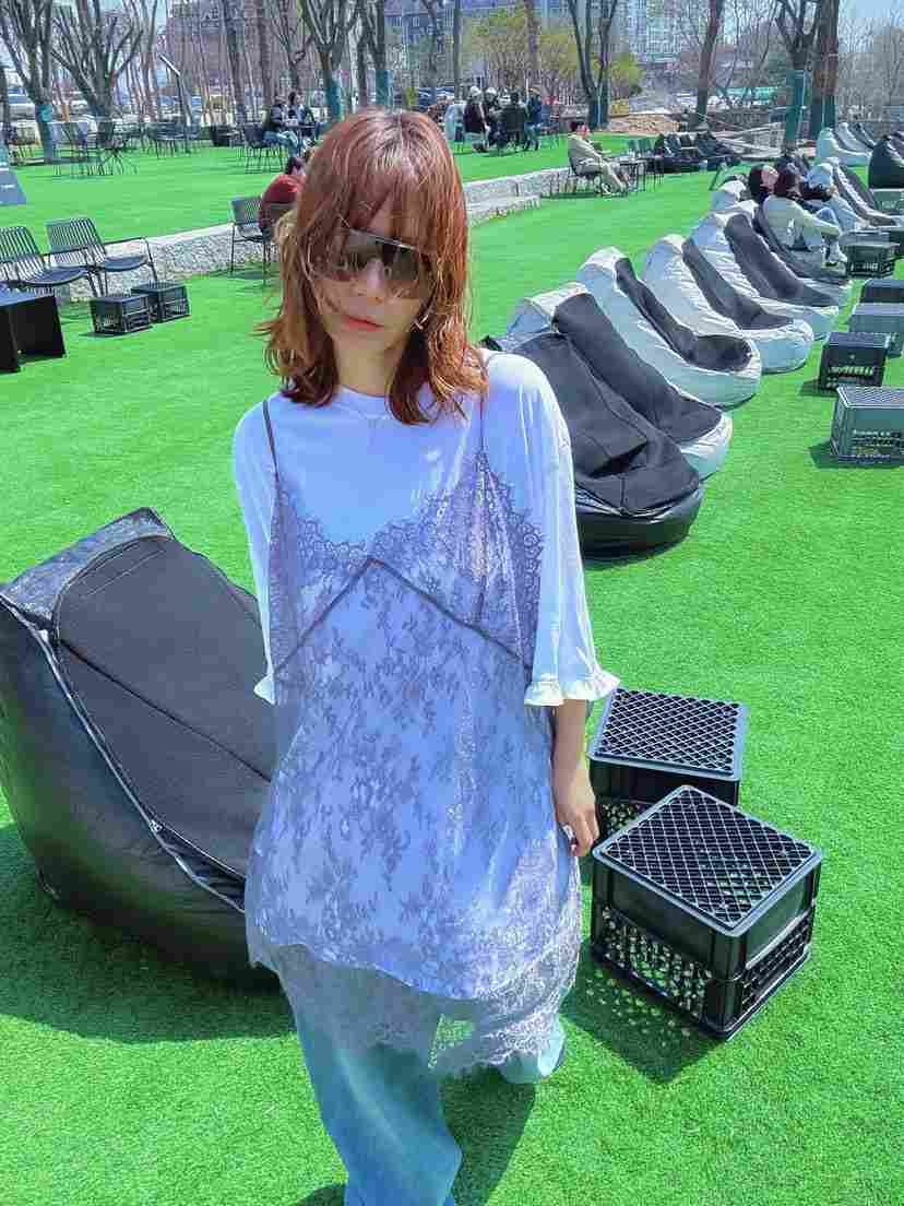 PARIS MATCH東大門直郵女士新品推薦真品職業T恤不含吊帶PARIS MATCHT恤