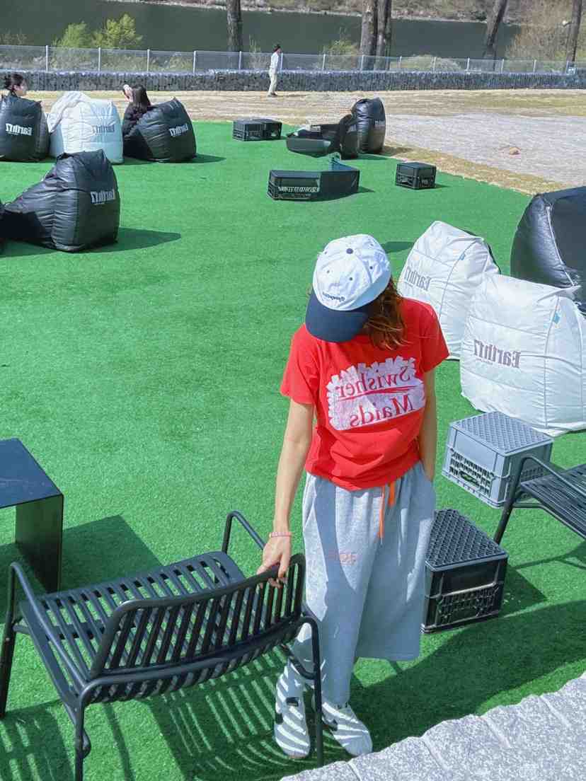 PARIS MATCH韓國代購女裝新款熱賣休閑時尚真品26春夏T恤PARIS MATCHT恤