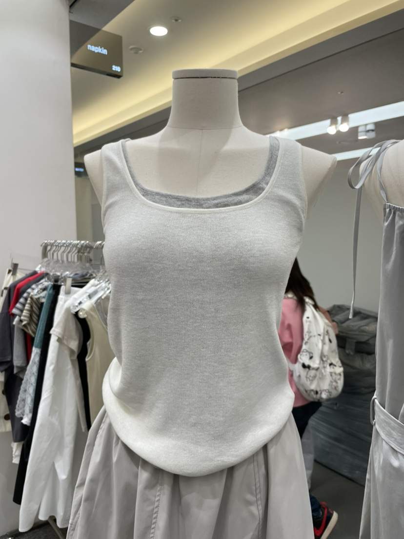 NAPKIN韓國直郵實拍女士新品時尚推薦職業吊帶背心不含內搭NAPKIN吊帶/背心