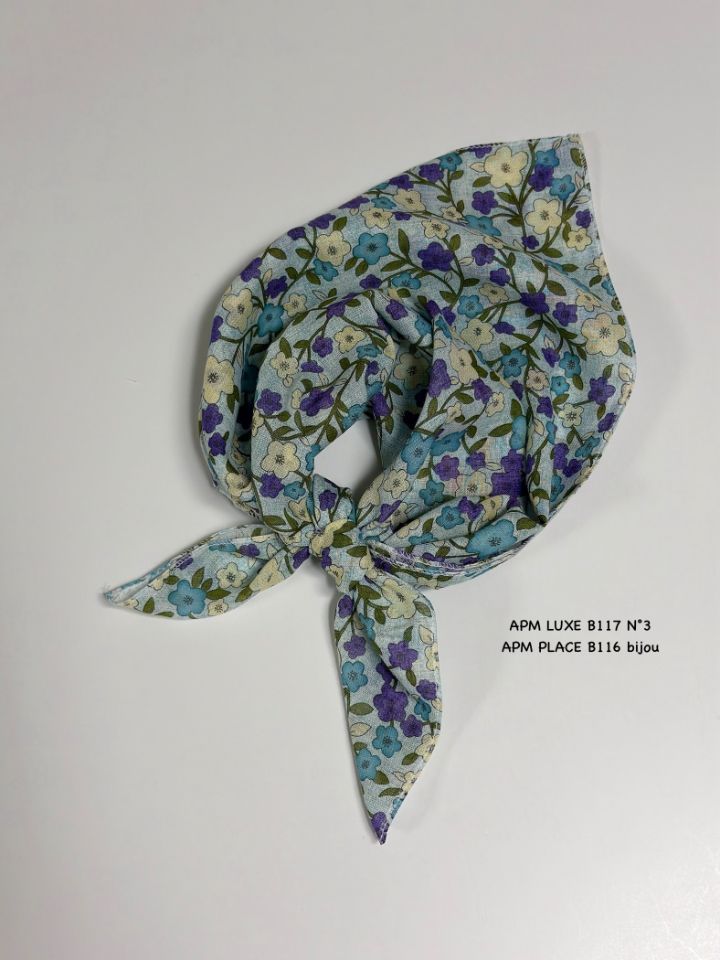 N3東大門實拍女裝新品時尚人氣職業推薦熱賣圍巾披肩花朵N3圍巾/披肩