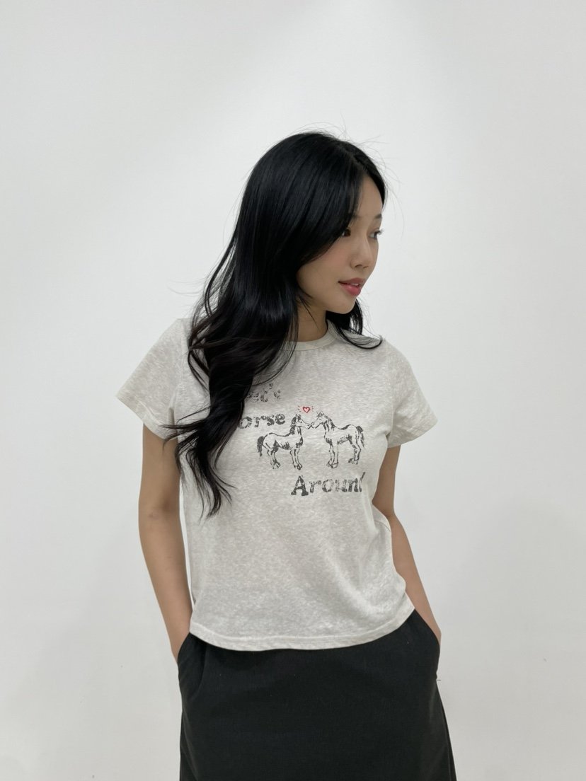 NAPKIN韓國代購女裝新品職業休閑時尚熱賣推薦真品人氣T恤NAPKINT恤