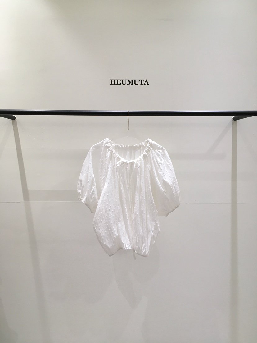 HEUMUTA東大門直郵女裝新品職業真品26春夏推薦襯衫蕾絲衫HEUMUTA襯衫/蕾絲衫