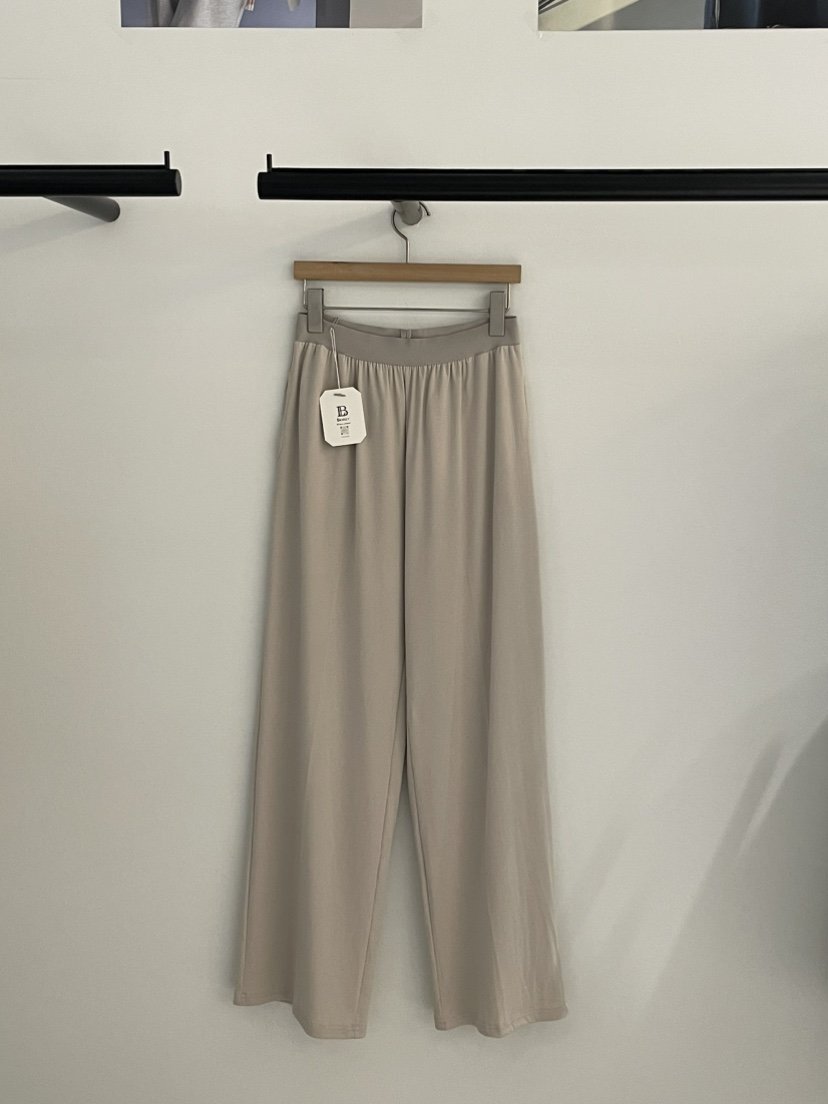 BUTTER-P東大門實拍女士新品時尚休閑26春夏推薦職業休閑褲BUTTER-P休閑褲