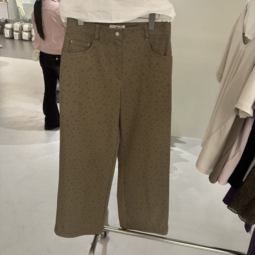 LOVE YOU SO MUCH/MORE THAN YESTERDAY韓國代購女裝新品職業休閑褲LYSM/MORE THAN YESTERDAY休閑褲