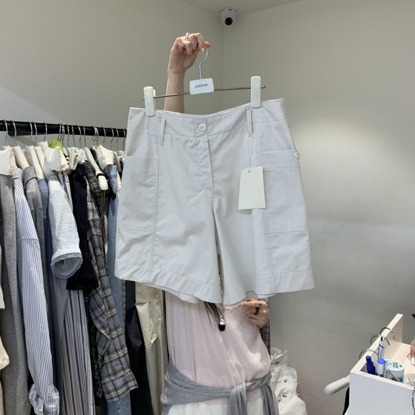 JINSIM韓國直郵女裝新款熱賣休閑推薦26夏季職業時尚短褲JINSIM短褲
