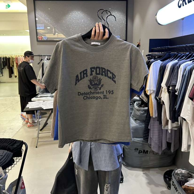 CREDITO韓國代購女士新品26春夏熱賣時尚休閑職業人氣T恤CREDITOT恤