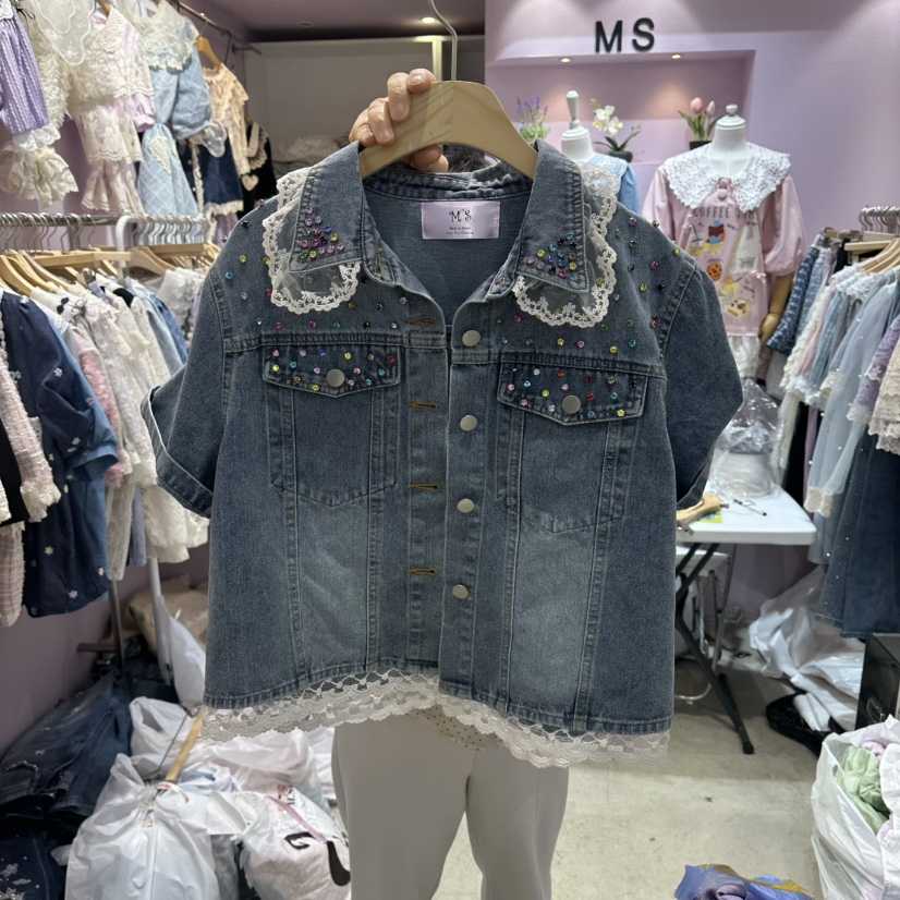 MS韓國直郵女裝新品熱賣時尚休閑人氣26春夏職業真品夾克MS夾克