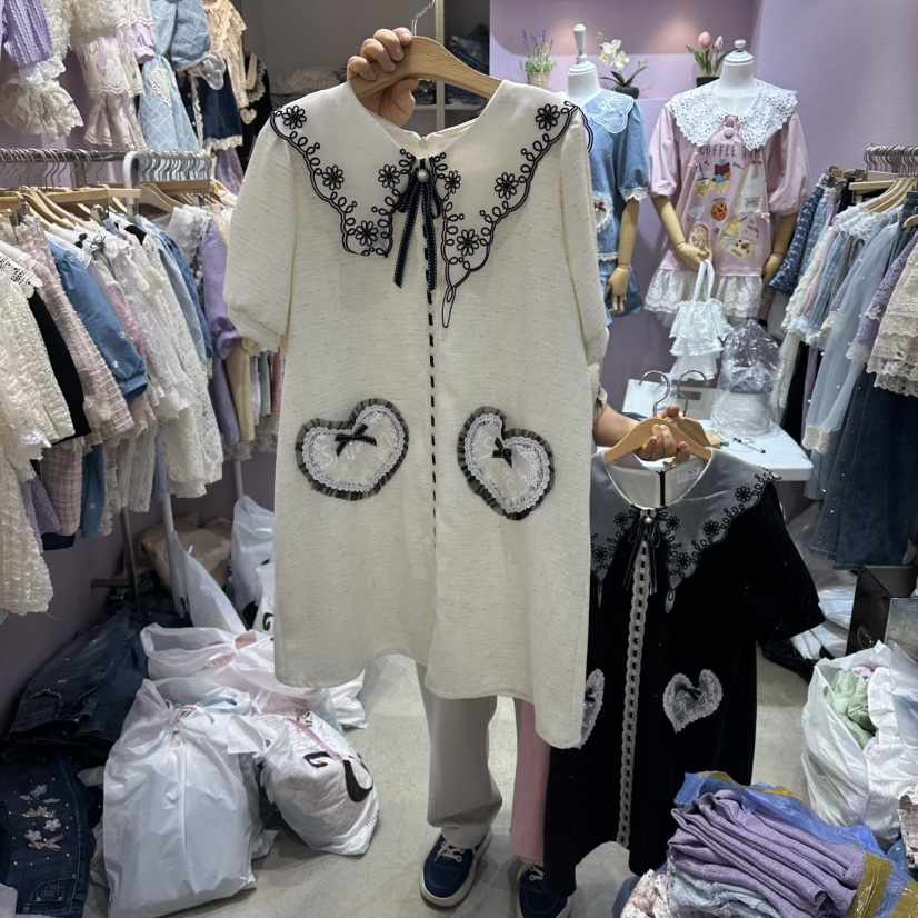 MS韓國直郵實拍女裝新款時尚人氣休閑職業推薦熱賣連衣裙MS連衣裙