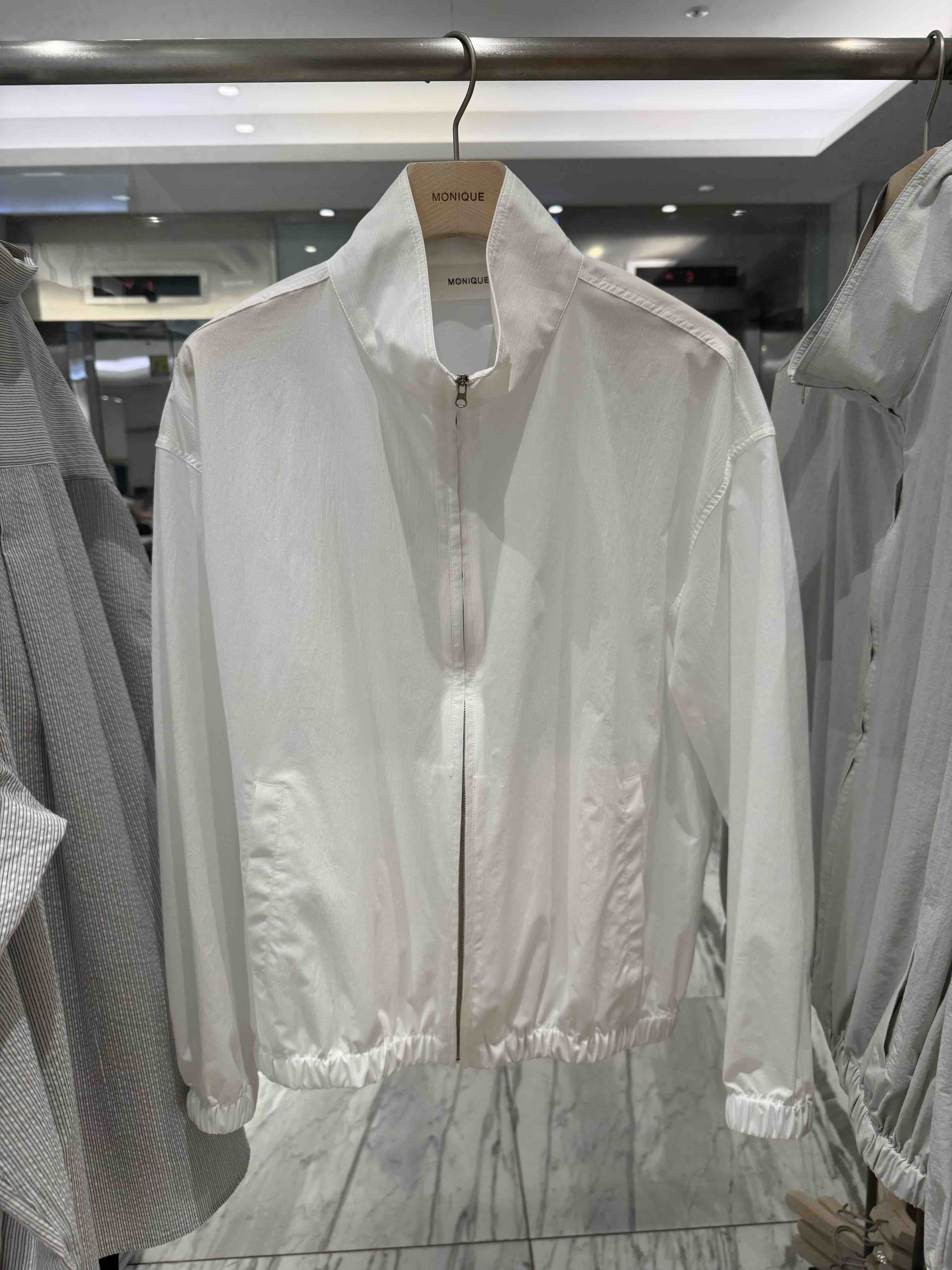 MONIQUE東大門實拍韓國女士新品推薦休閑熱賣時尚夾克高領MONIQUE夾克
