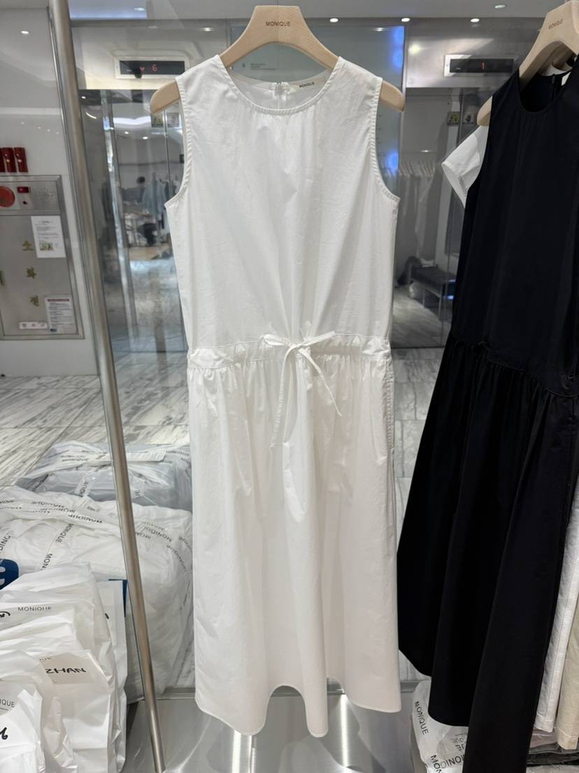 MONIQUE韓國直郵實拍女裝新款熱賣推薦26春夏26夏季連衣裙MONIQUE連衣裙