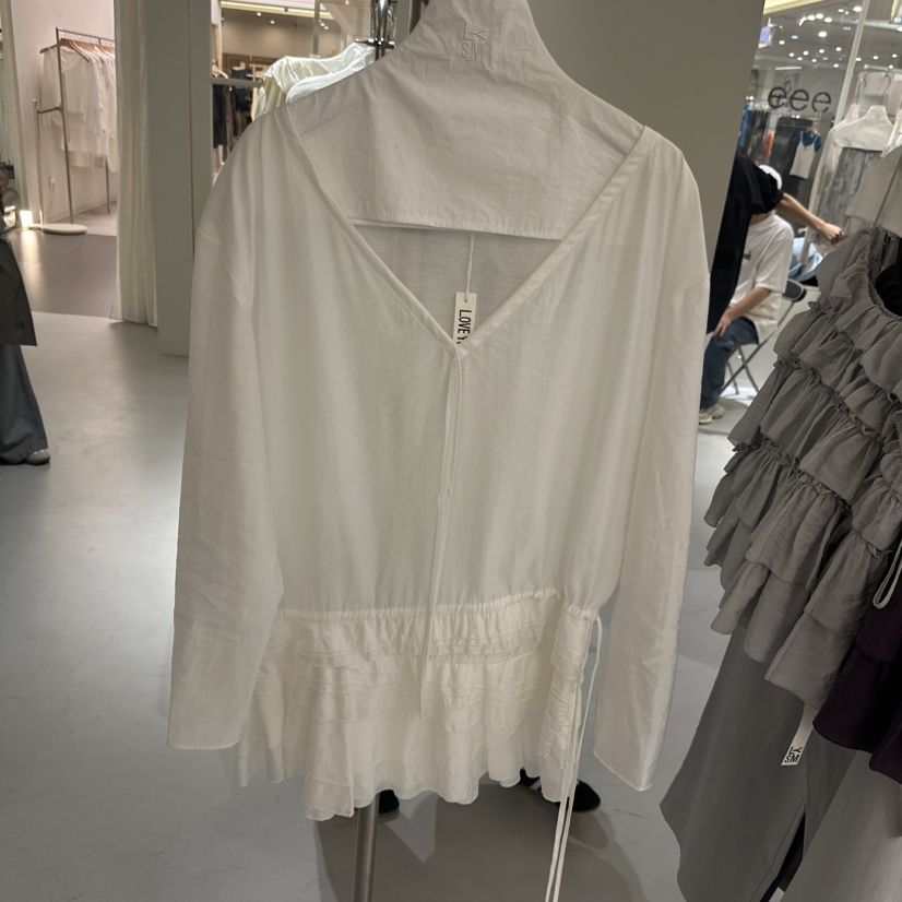 LOVE YOU SO MUCH/MORE THAN YESTERDAY韓國直郵女裝新款休閑連衣裙LYSM/MORE THAN YESTERDAY連衣裙