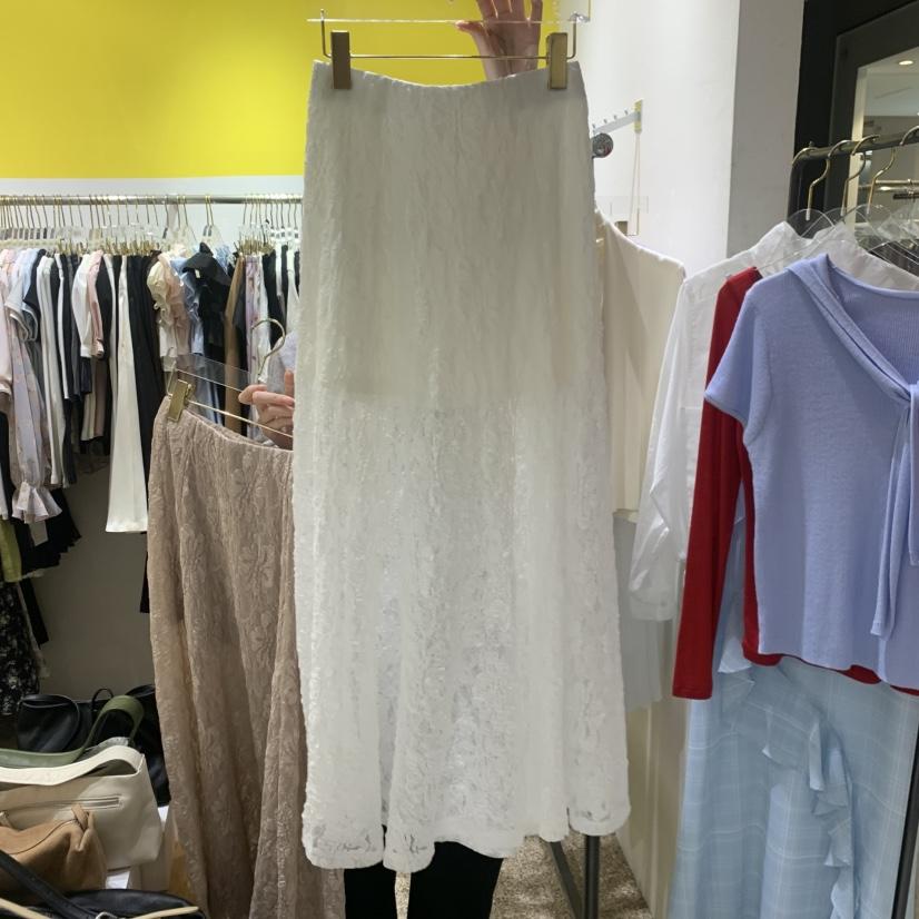 LE MASTERPLACE韓國直郵女士新品26春夏熱賣人氣長裙蕾絲Le masterpiece長裙