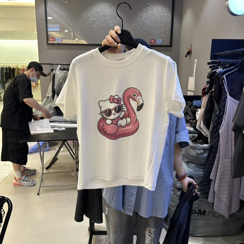 CREDITO東大門直郵女裝新款真品職業人氣熱賣休閑26春夏T恤CREDITOT恤