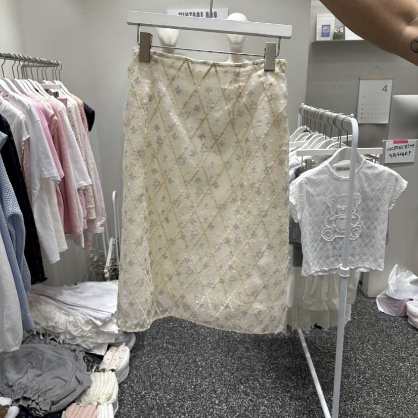 VINTAGE 888韓國東大門直郵女裝新品休閑熱賣半身裙中短裙VINTAGE888/TRIPLE EIGHT半身裙/中短裙