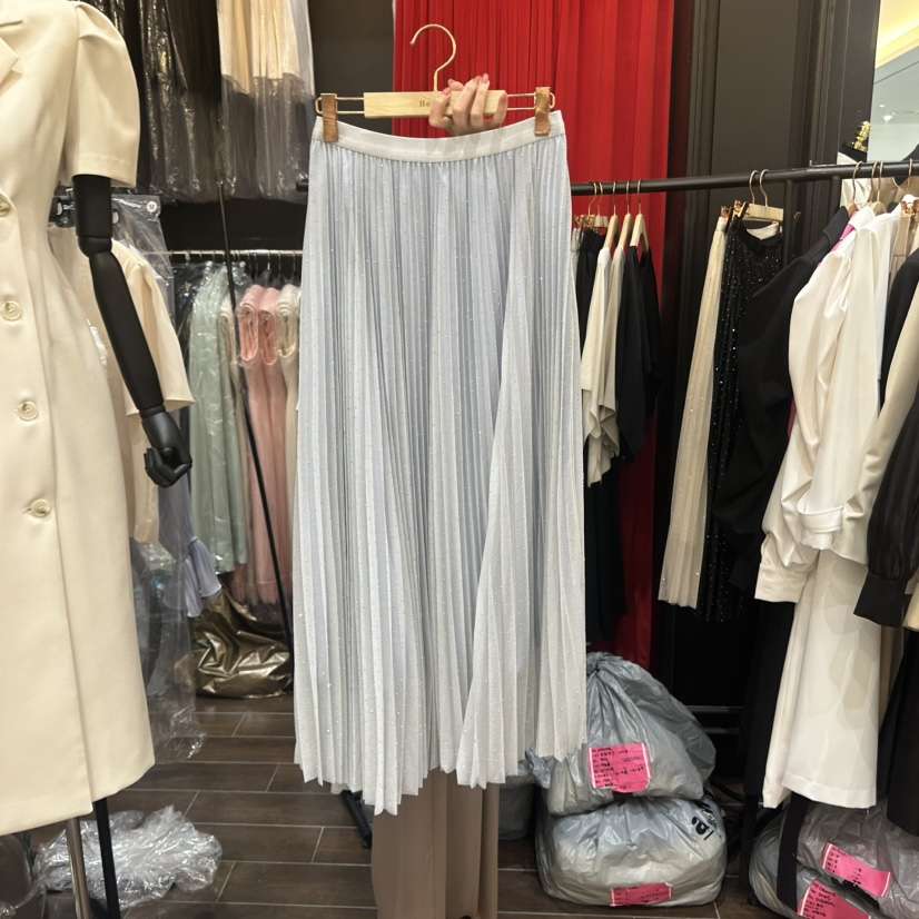 HERISH東大門實拍韓國女裝新品26夏季職業推薦時尚26春夏長裙Haute-Herish-Q長裙