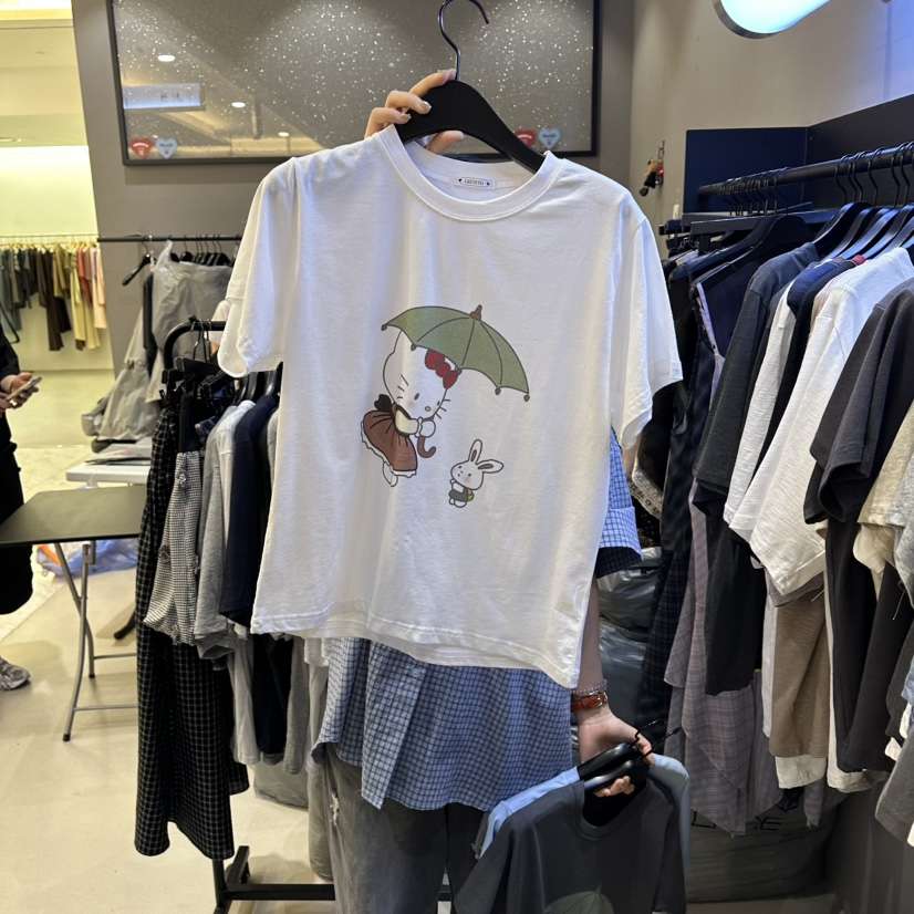 CREDITO東大門代購女裝新款時尚推薦人氣職業真品熱賣T恤CREDITOT恤