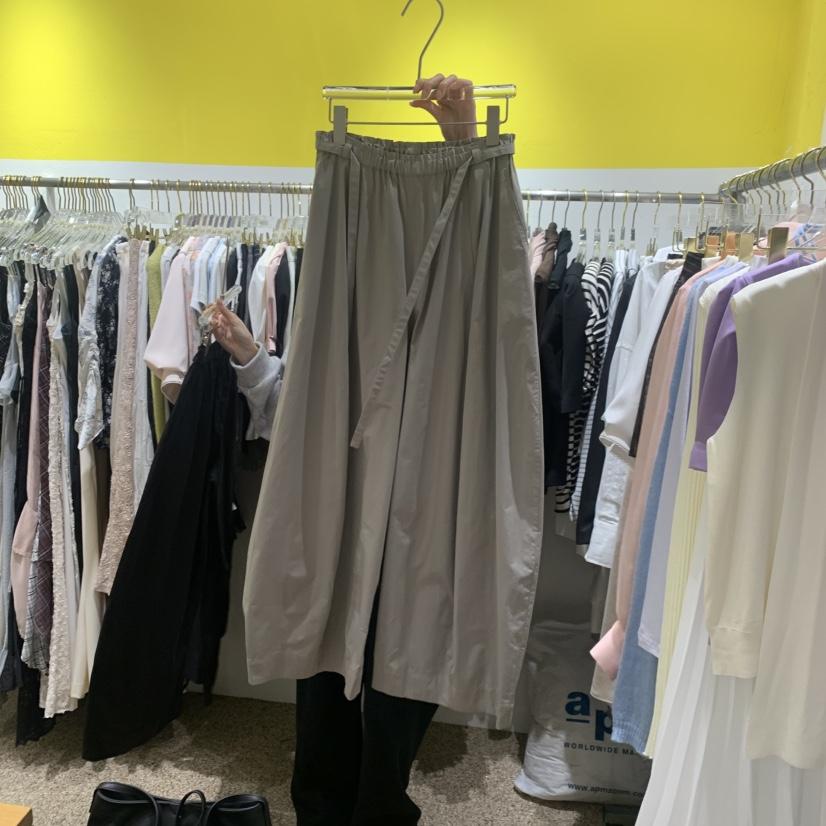 LE MASTERPLACE韓國直郵女裝新品推薦26春夏休閑褲含腰繩Le masterpiece休閑褲