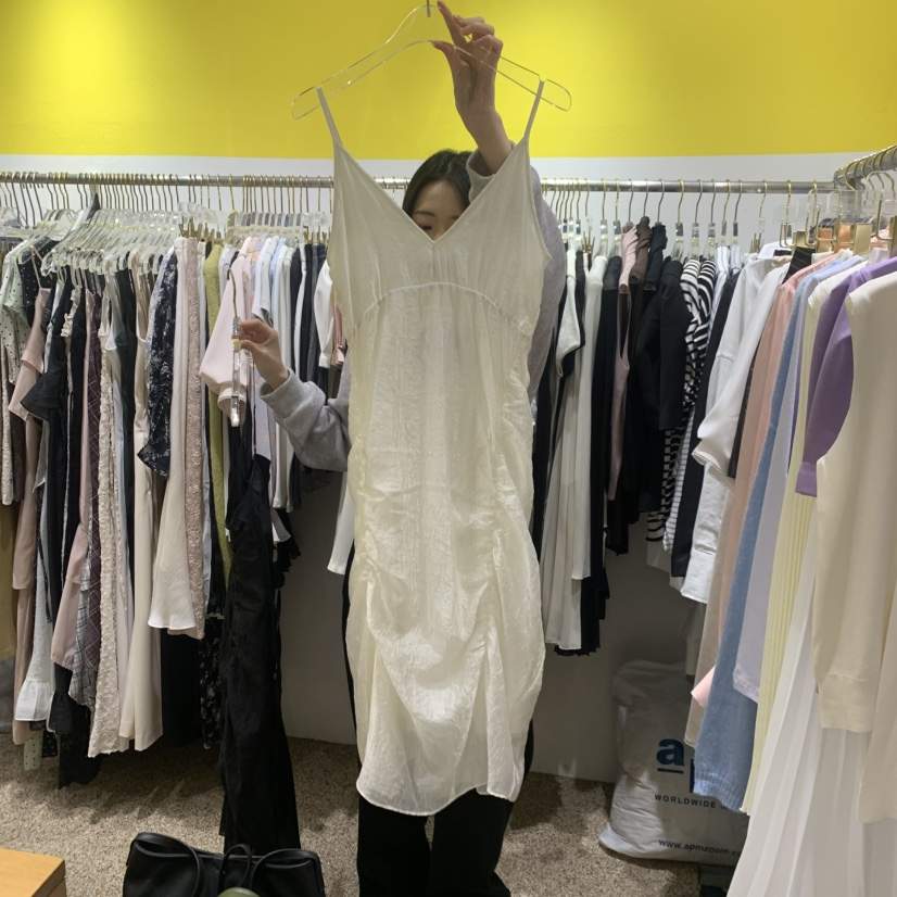 LE MASTERPLACE韓國直郵女裝新品時尚休閑推薦職業連衣裙Le masterpiece連衣裙