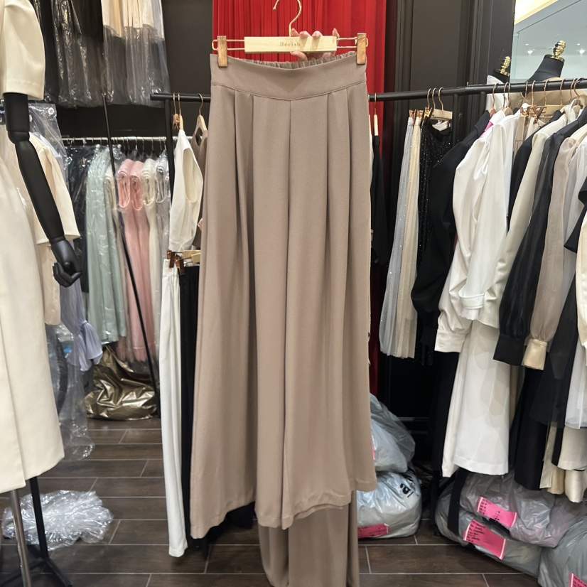 HERISH東大門直郵女裝新款真品推薦休閑時尚人氣休閑褲束帶Haute-Herish-Q休閑褲