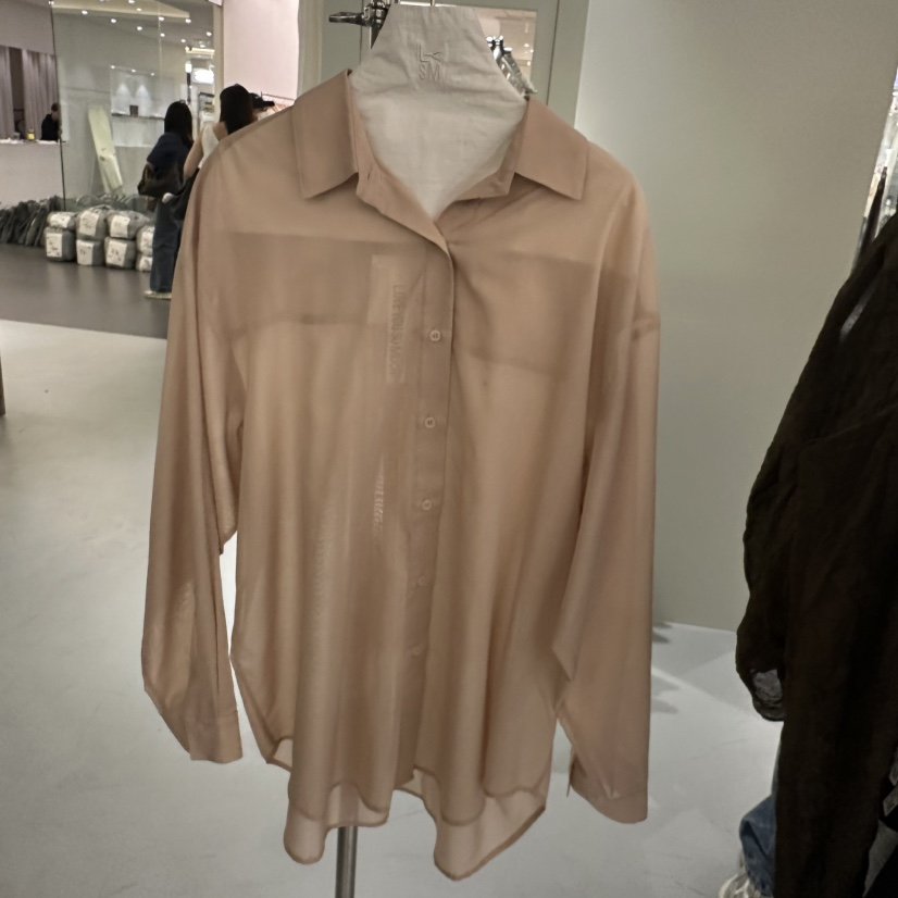 LOVE YOU SO MUCH/MORE THAN YESTERDAY韓國東大門直郵女裝新款休閑襯衫蕾絲衫LYSM/MORE THAN YESTERDAY襯衫/蕾絲衫