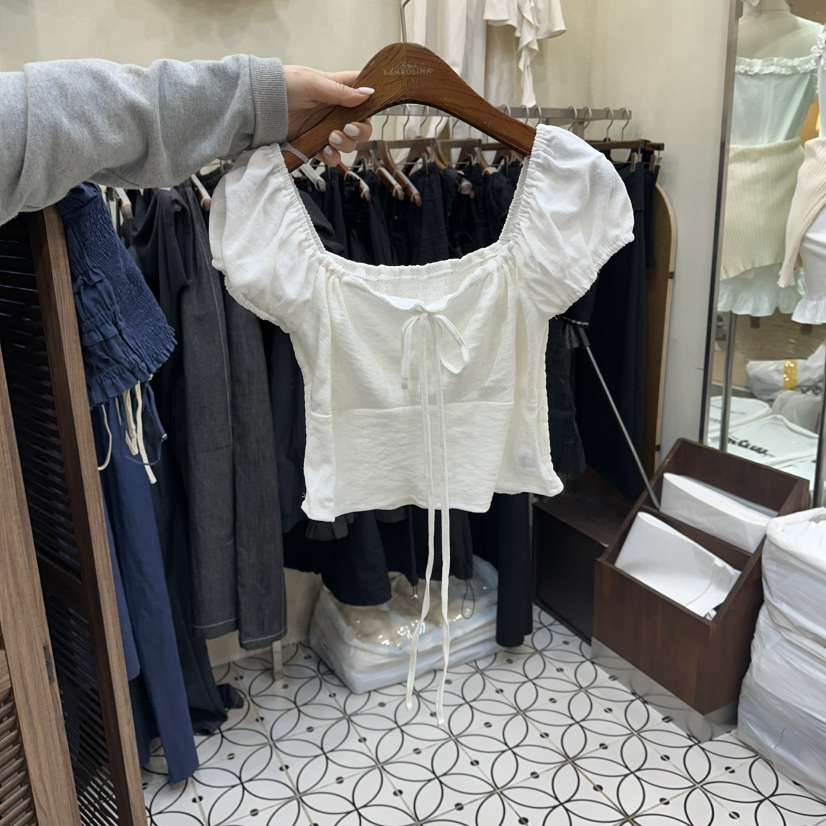 BAMBOLINA東大門直郵女士新品真品休閑時尚推薦襯衫蕾絲衫BAMBOLINA襯衫/蕾絲衫