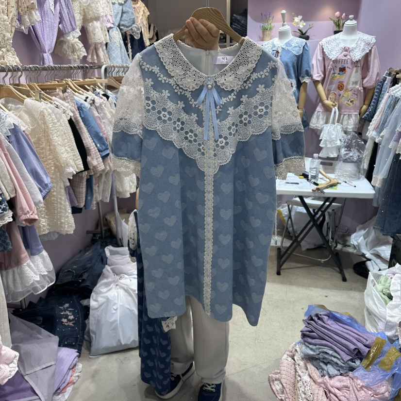 MS韓國直郵女士新品休閑職業時尚26夏季人氣熱賣推薦連衣裙MS連衣裙