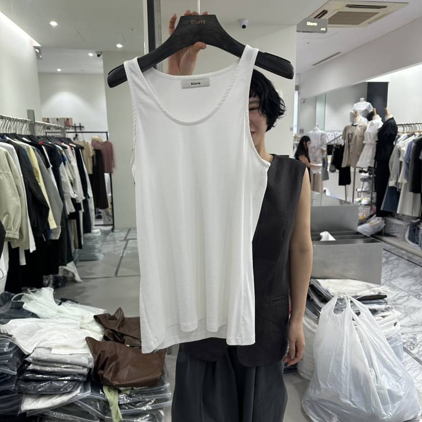 DIARRA韓國直郵實拍女裝新品推薦時尚26春夏職業吊帶背心DIARRA吊帶/背心