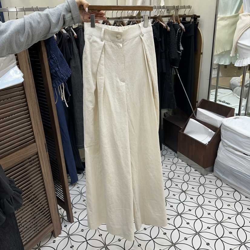 BAMBOLINA韓國代購女裝新款人氣26春夏推薦時尚休閑休閑褲BAMBOLINA休閑褲