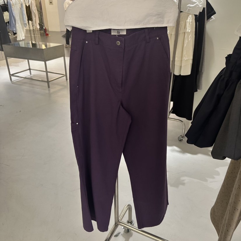 LOVE YOU SO MUCH/MORE THAN YESTERDAY東大門實拍韓國女士新品26夏季休閑褲LYSM/MORE THAN YESTERDAY休閑褲