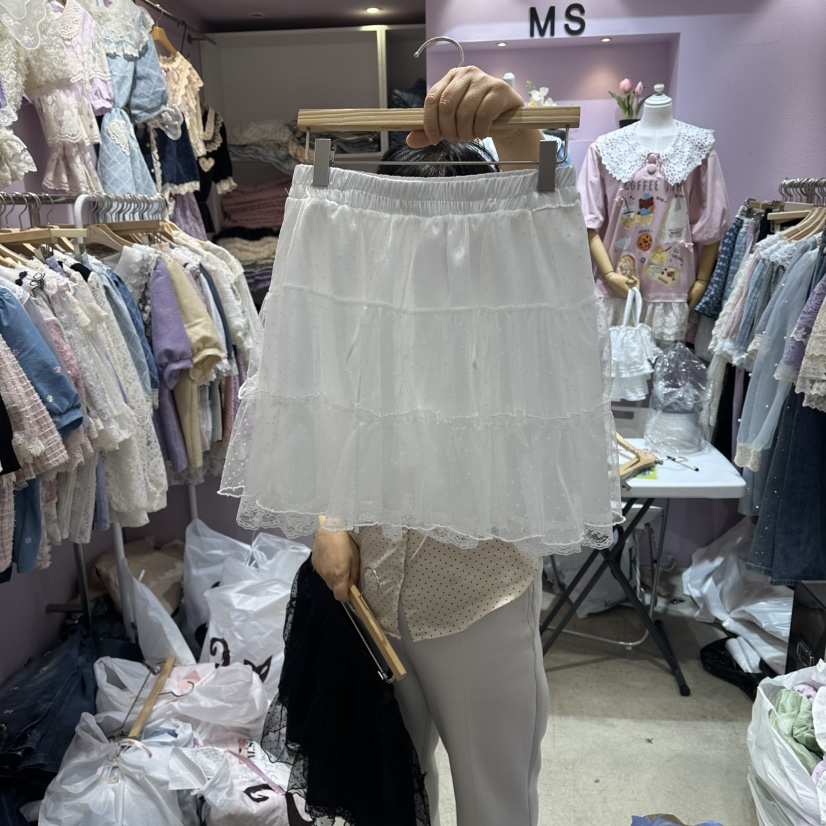 MS韓國東大門代購女士新品熱賣26春夏職業26夏季人氣裙褲MS裙褲