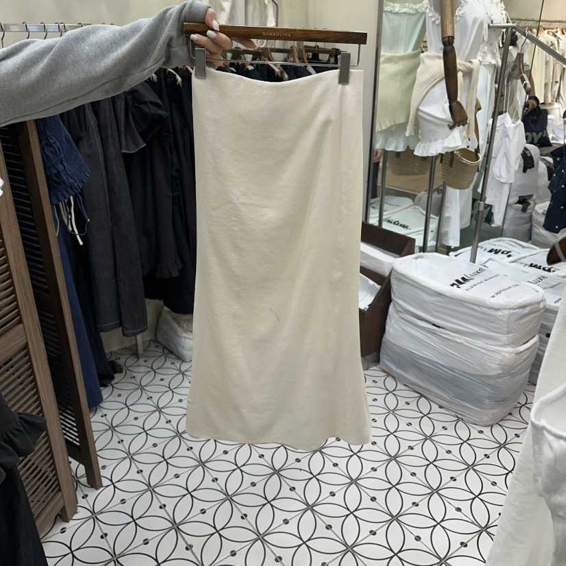 BAMBOLINA東大門直郵女士新款職業推薦26春夏人氣熱賣長裙BAMBOLINA長裙