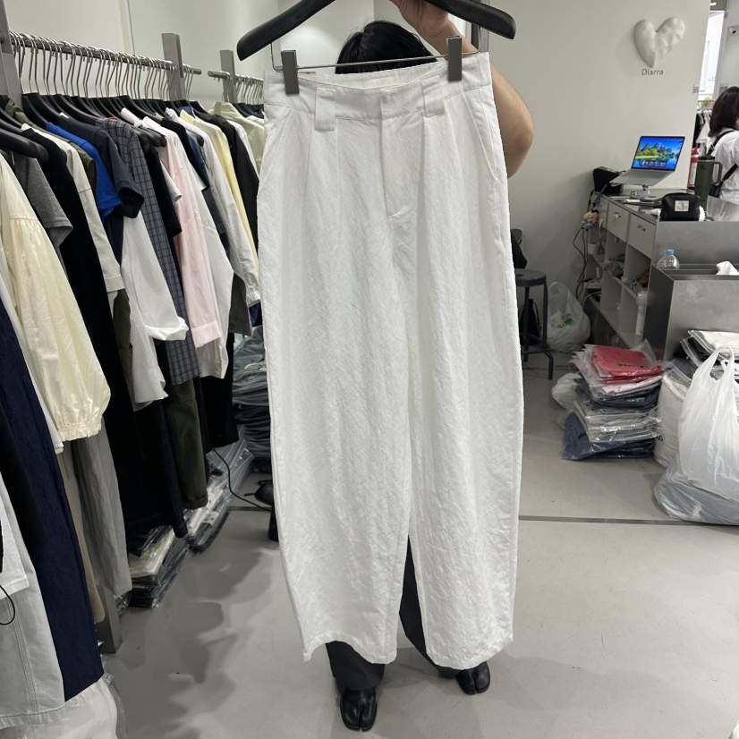 DIARRA東大門實拍韓國女裝新品26夏季熱賣推薦休閑休閑褲DIARRA休閑褲