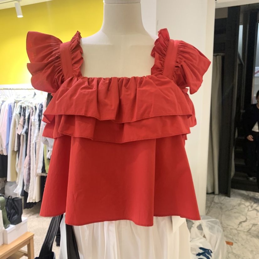 LE MASTERPLACE韓國直郵實拍女裝新品職業人氣襯衫蕾絲衫Le masterpiece襯衫/蕾絲衫