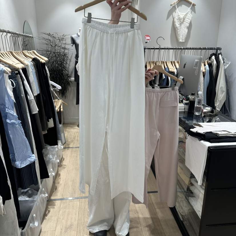 DDAY東大門實拍女裝新款推薦26春夏職業時尚休閑真品休閑褲DDAY休閑褲