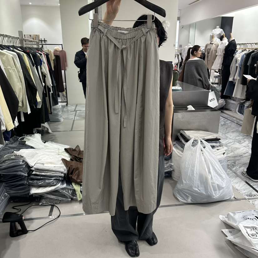 DIARRA韓國東大門直郵女士新品熱賣時尚休閑休閑褲含腰繩DIARRA休閑褲