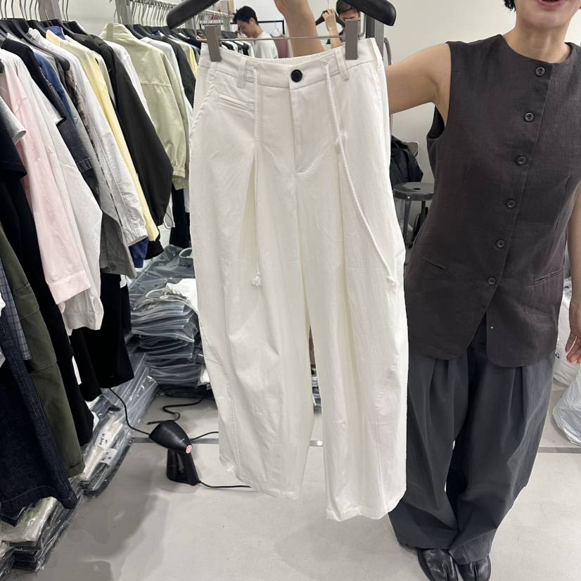 DIARRA韓國直郵女裝新品推薦熱賣真品職業休閑26春夏休閑褲DIARRA休閑褲