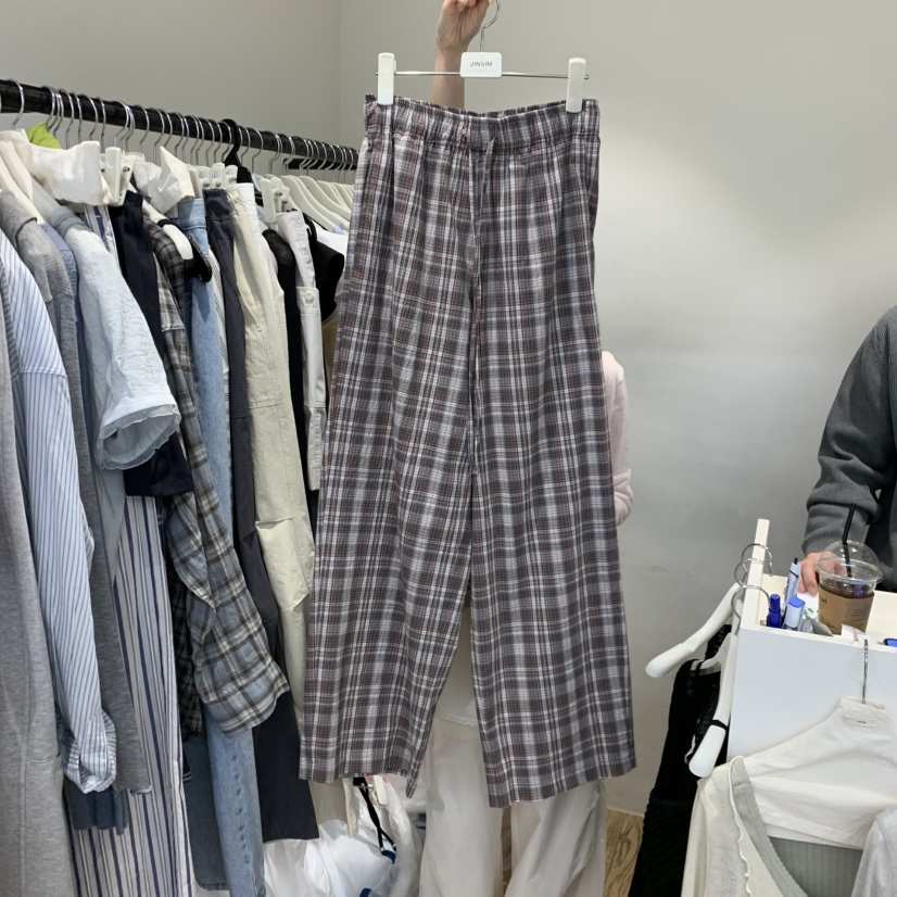 JINSIM韓國東大門代購女裝新款時尚職業休閑推薦人氣休閑褲JINSIM休閑褲