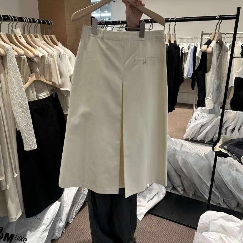 LE BUTTER韓國東大門直郵女士新品26夏季推薦半身裙中短裙LE BUTTER半身裙/中短裙