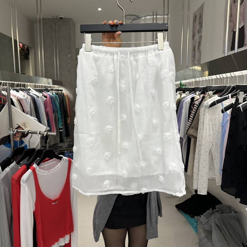 ARTE STUDIO/ATTENTION EDITORIAL韓國東大門直郵女裝新款26夏季半身裙中短裙ARTE Studio半身裙/中短裙