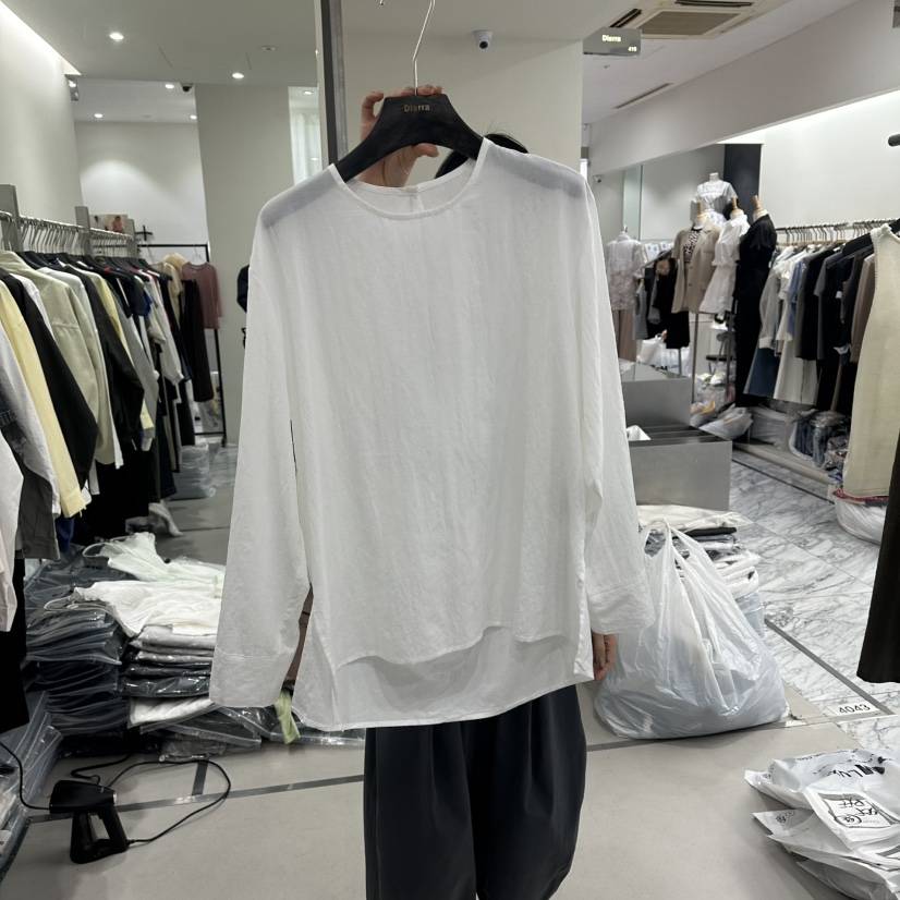 DIARRA東大門實拍女士新品人氣推薦26春夏熱賣襯衫蕾絲衫DIARRA襯衫/蕾絲衫