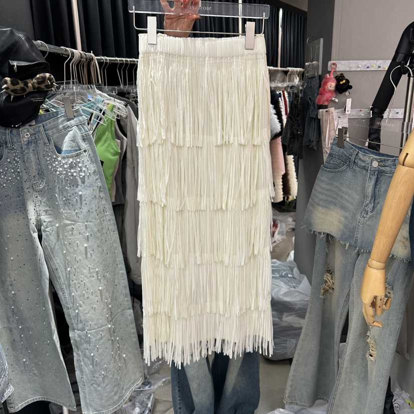 MOMAZU東大門代購女士新款休閑真品26春夏推薦職業熱賣長裙MOMAZU長裙