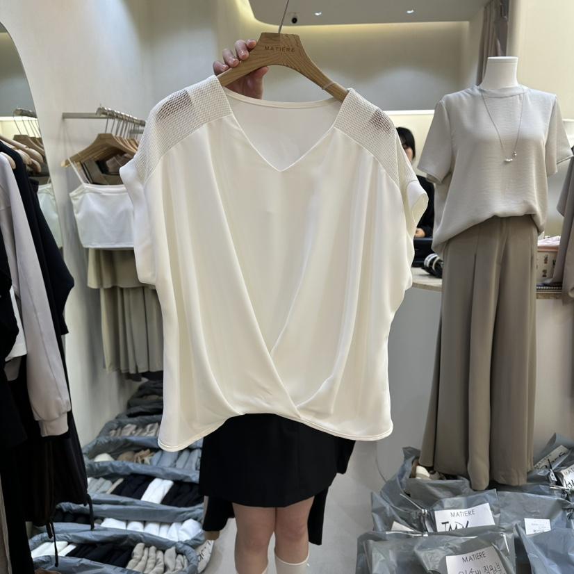 MATIERE東大門直郵女士新品真品推薦職業時尚26春夏襯衫蕾絲衫MATIERE襯衫/蕾絲衫