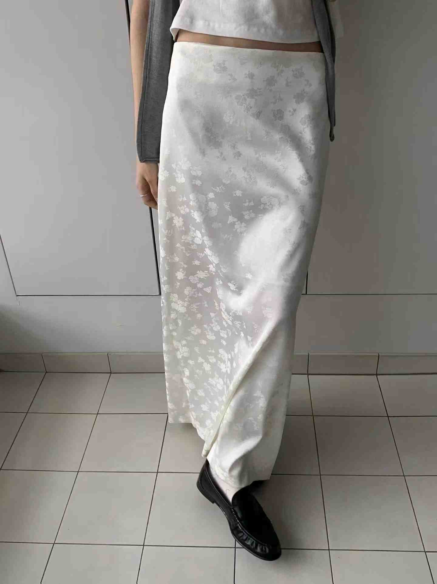 HANDER韓國直郵女士新款時尚熱賣人氣休閑推薦真品26春夏長裙HANDER長裙