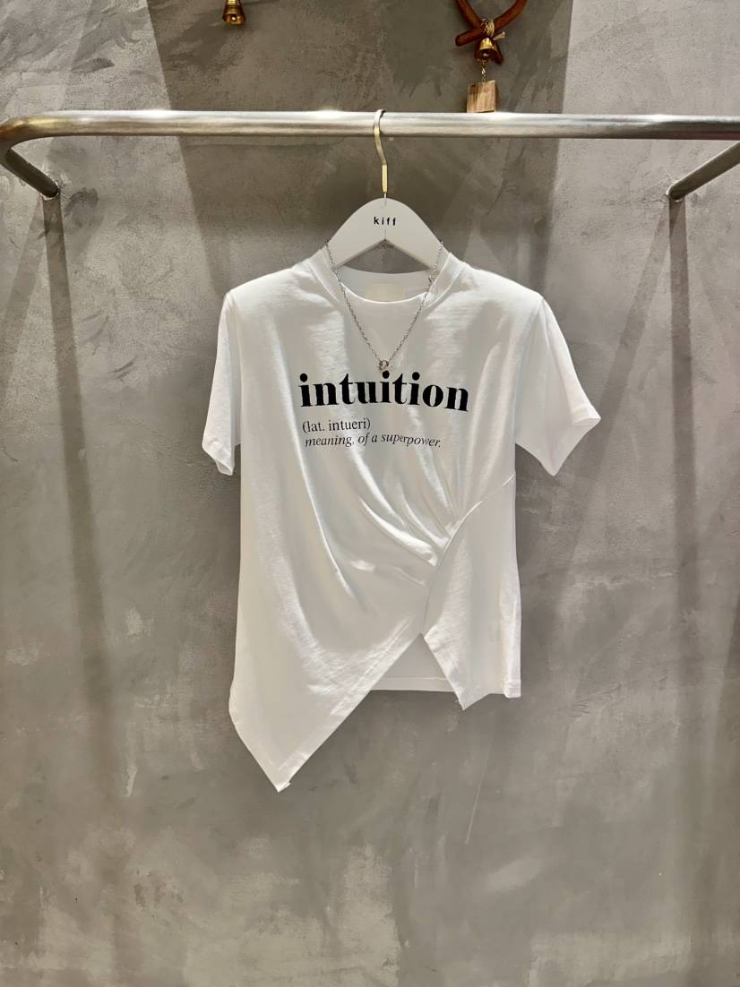 KIFF東大門直郵女士新品時尚休閑職業真品熱賣26春夏推薦T恤KIFFT恤
