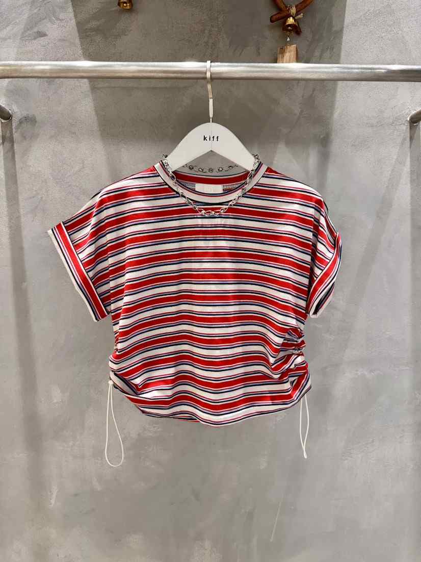 KIFF東大門直郵女裝新款真品人氣26春夏職業時尚推薦休閑T恤KIFFT恤